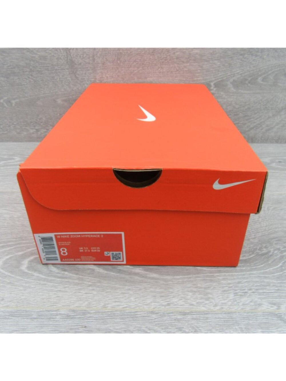 Nike Air Zoom HyperAce 2 White Volleyball Shoes Womens Size 8 NEW - Picture 13 of 16